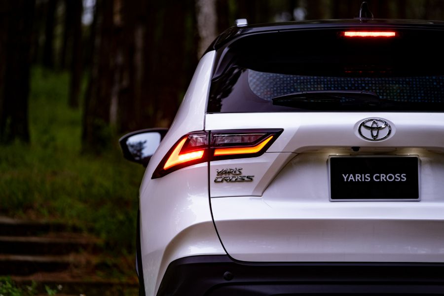 Hình ảnh xe Yaris Cross 2025