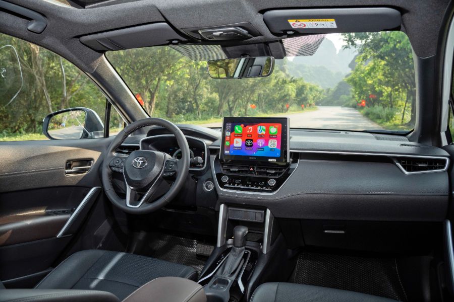 Hình ảnh xe Corolla Cross 1.8HV