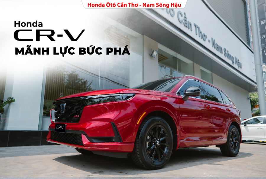 Hình ảnh xe HONDA CR-V e: HEV RS 2025