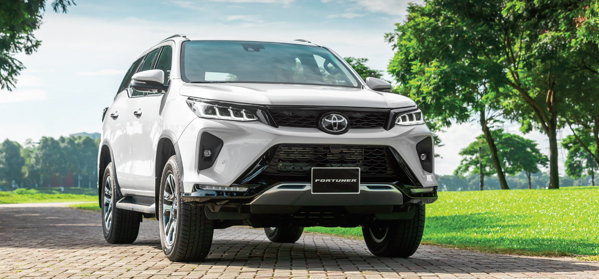 Hình ảnh xe TOYOTA FORTUNER LEGENDER 2.7AT 4X4 2025