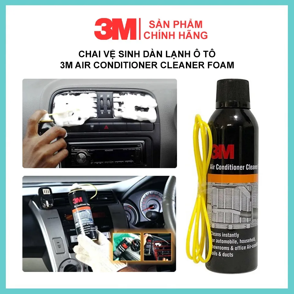Hình ảnh xe Dung dịch vệ sinh đường ống gió lạnh AC Foam 250ml