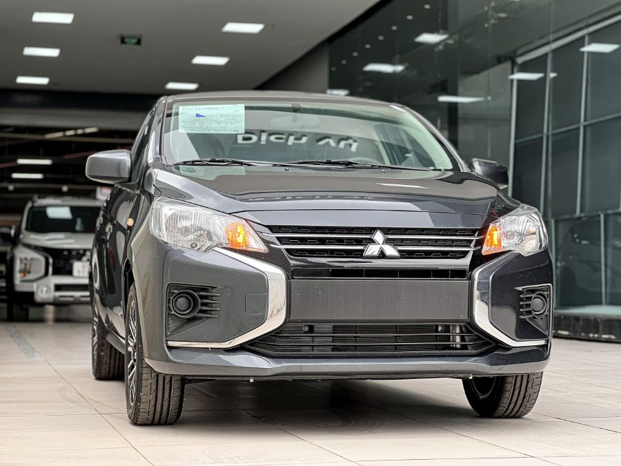 Hình ảnh xe MITSUBISHI ATTRAGE MT - 2025 - XÁM- XE MỚI 100%