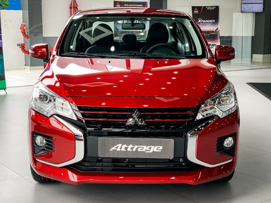 Hình ảnh xe MITSUBISHI ATTRAGE CVT PREMIUM- 2025 - ĐO