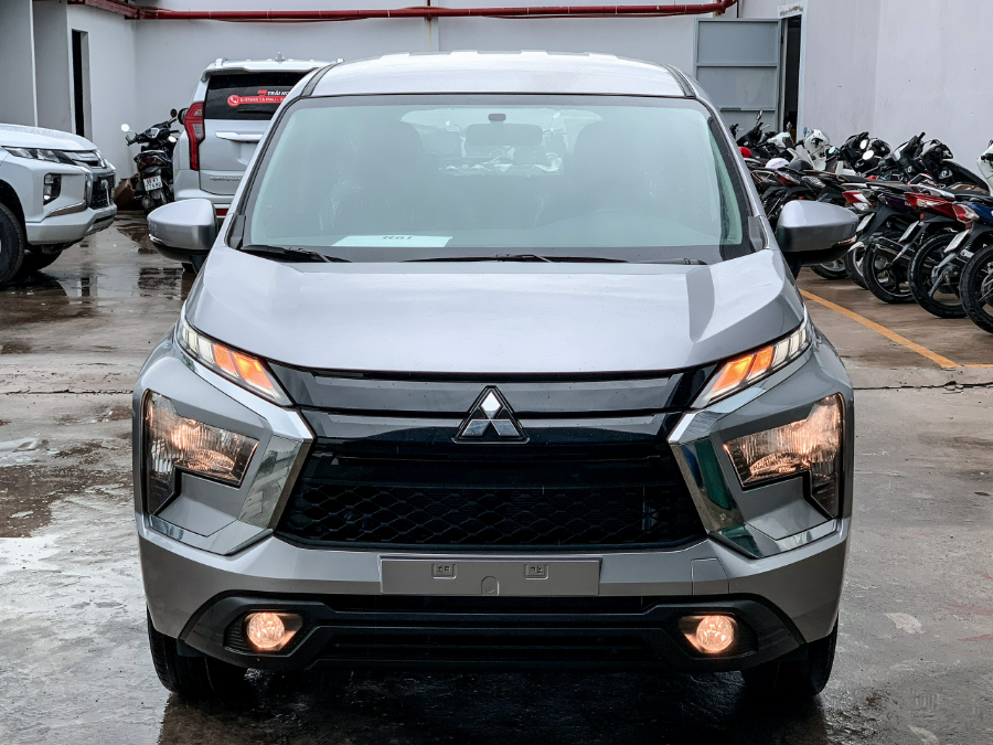 Hình ảnh xe MITSUBISHI XPANDER AT ECO - 2025 - XAM BAC