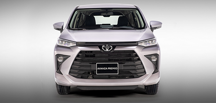 Hình ảnh xe Toyota Avanza MT