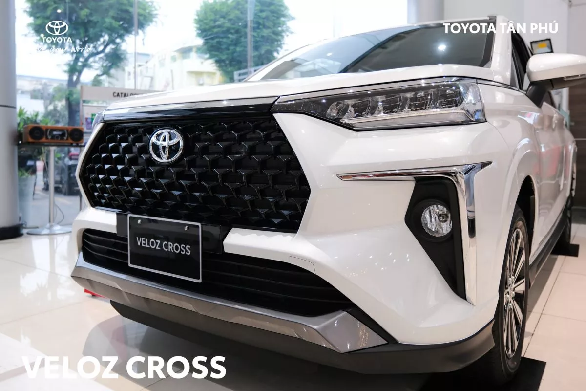 Hình ảnh xe TOYOTA VELOZ CROSS 2025 