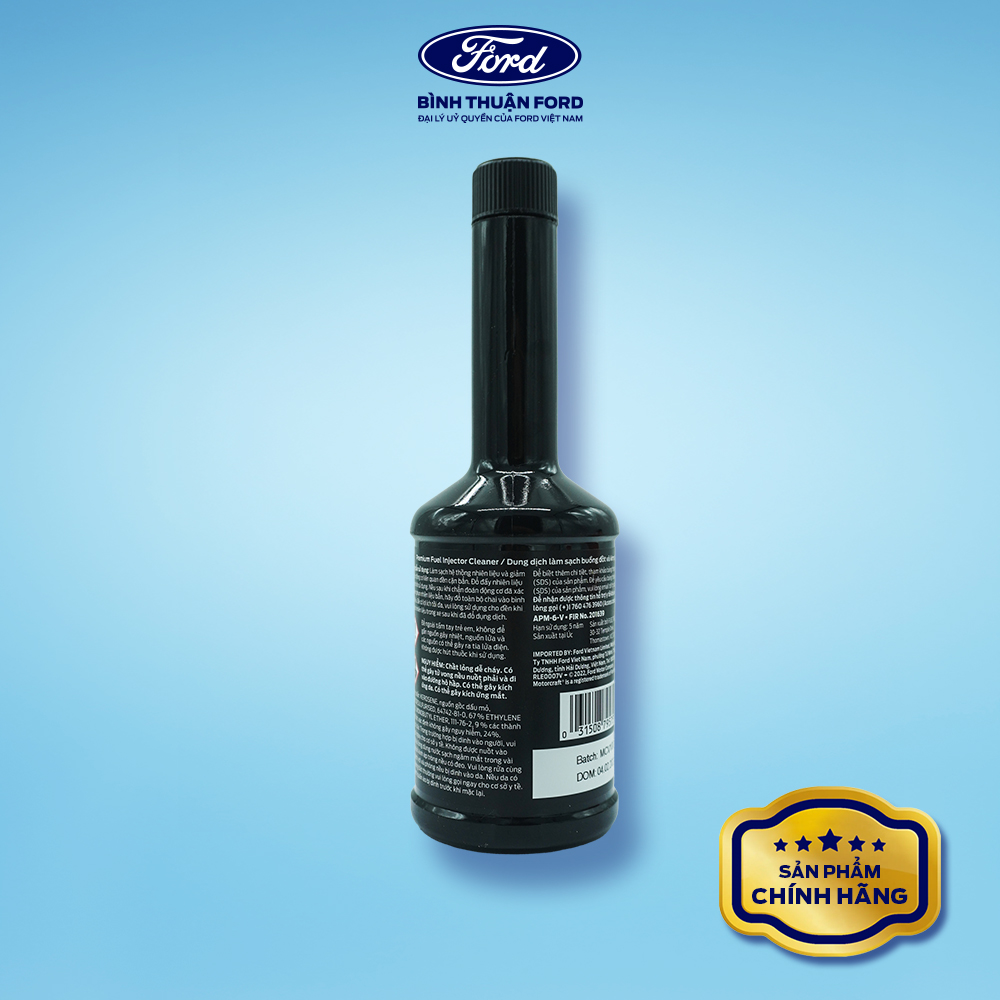 Hình ảnh xe Dung Dịch Làm Sạch Buồng Đốt & Kim Phun - Motorcraft 250ml – Tăng Hiệu Suất Động Cơ
