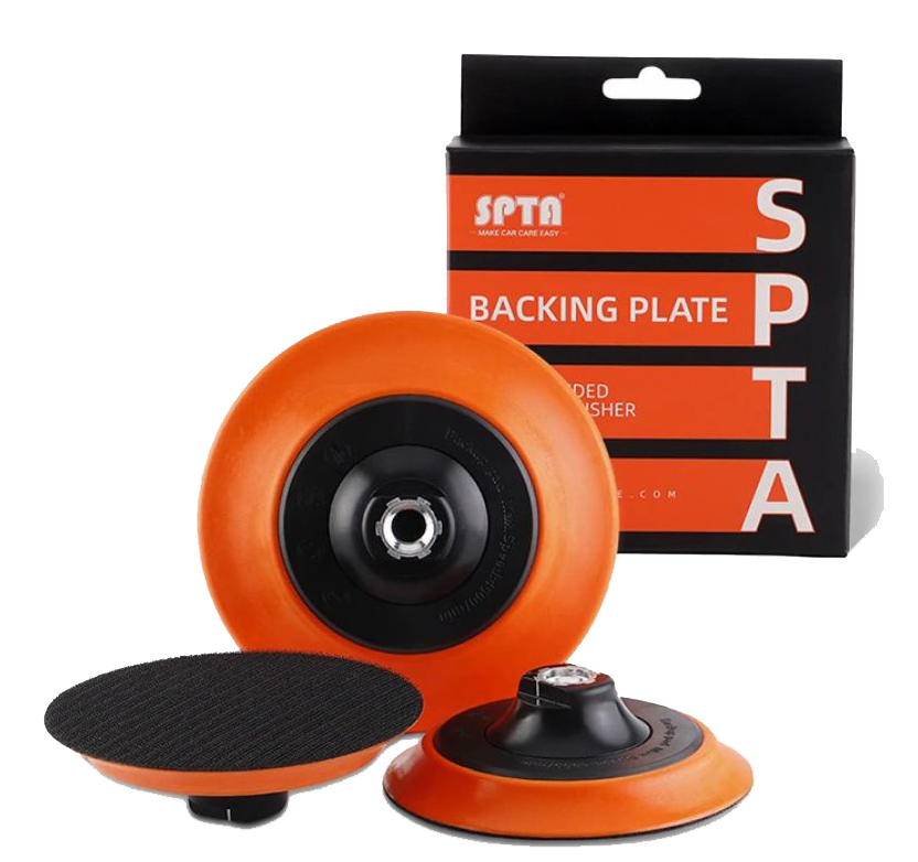 Hình ảnh phụ kiện Đế đệm dùng cho máy đánh bóng viềm cam mềm 6 inch - M14 - SPTA - BPO6M14