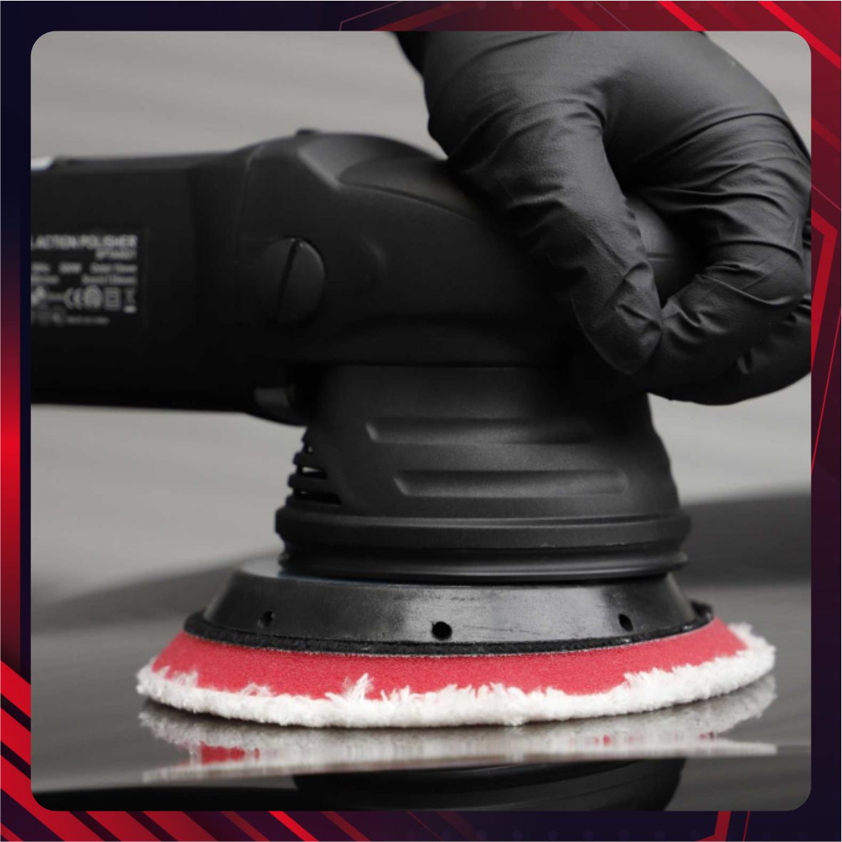 Hình ảnh xe Đệm len, cắt vừa, tiêu chuẩn kép 6 inch - WPBMS6J