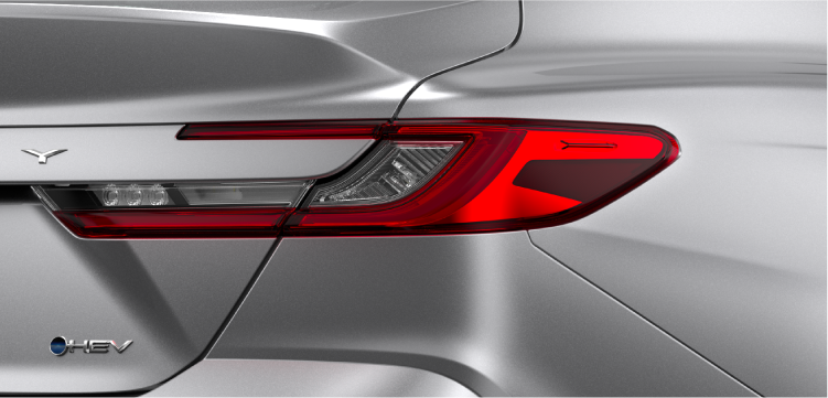 Hình ảnh xe Toyota Camry 2.5 HEV MID