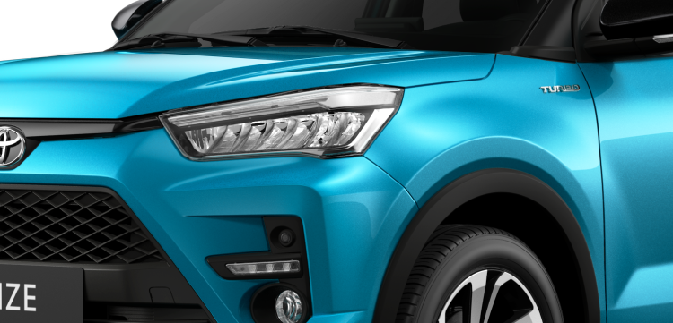 Hình ảnh xe Toyota Raize