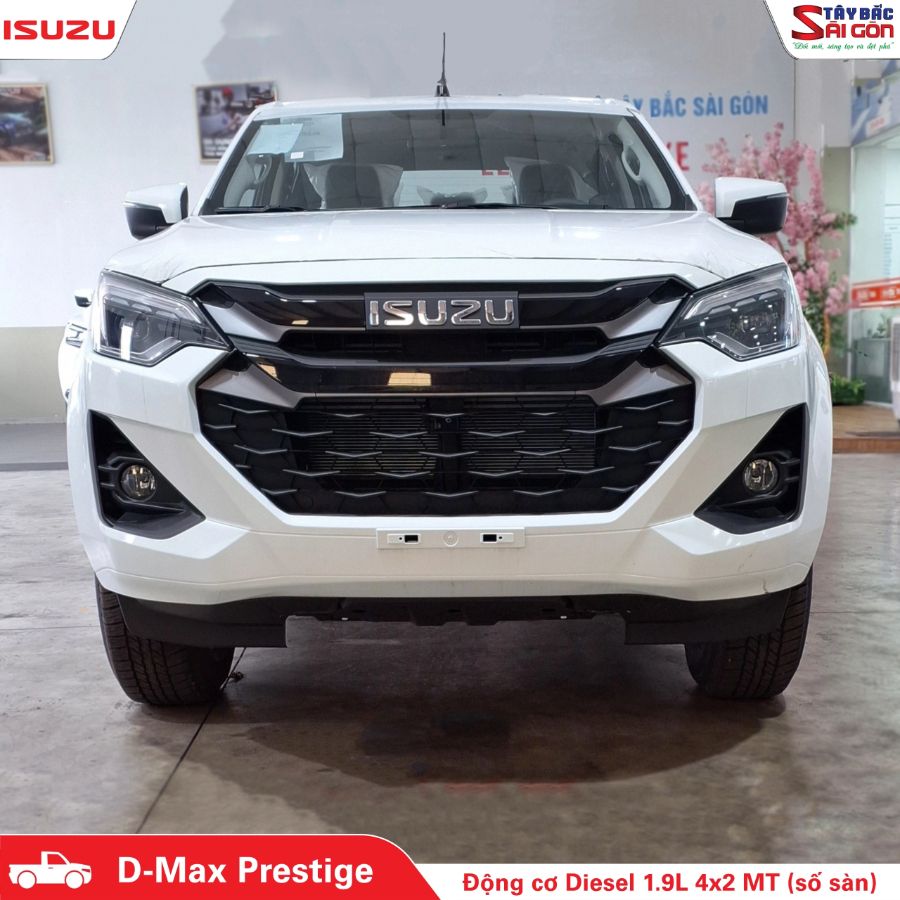 Hình ảnh xe Isuzu D-Max LS PRESTIGE 1.9 4x2 MT 2024