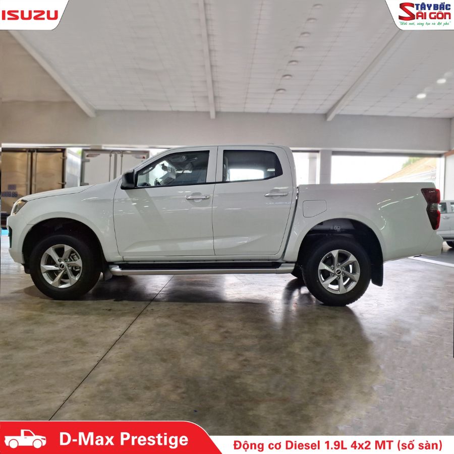 Hình ảnh xe Isuzu D-Max LS PRESTIGE 1.9 4x2 MT 2024