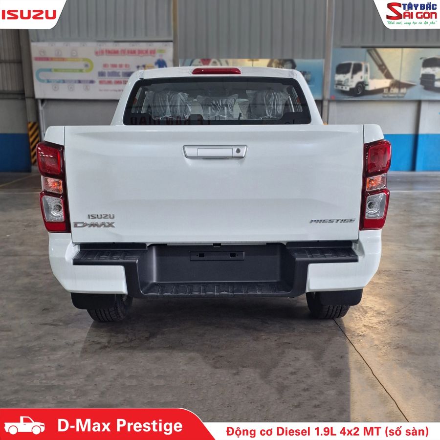 Hình ảnh xe Isuzu D-Max LS PRESTIGE 1.9 4x2 MT 2024