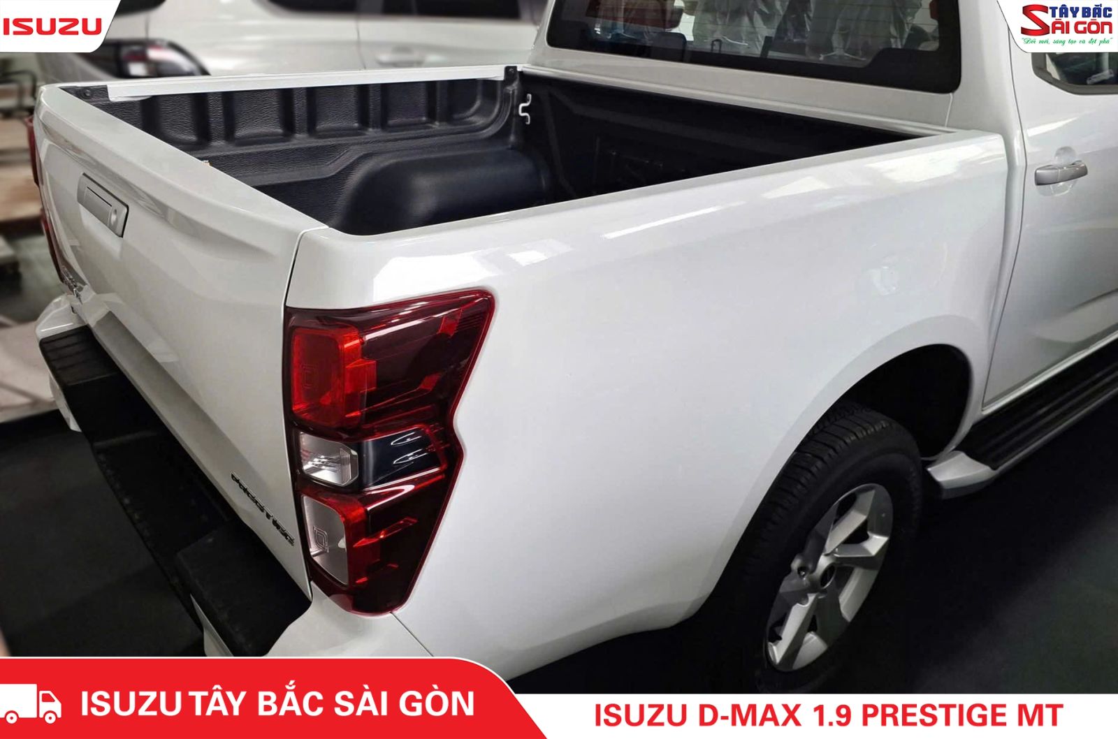 Hình ảnh xe Isuzu D-Max LS PRESTIGE 1.9 4x2 MT 2024