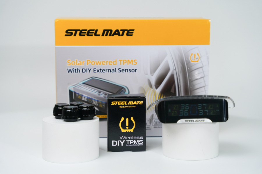 Hình ảnh xe Cảm biến áp suất lốp ô tô van ngoài STEELMATE TP-S23