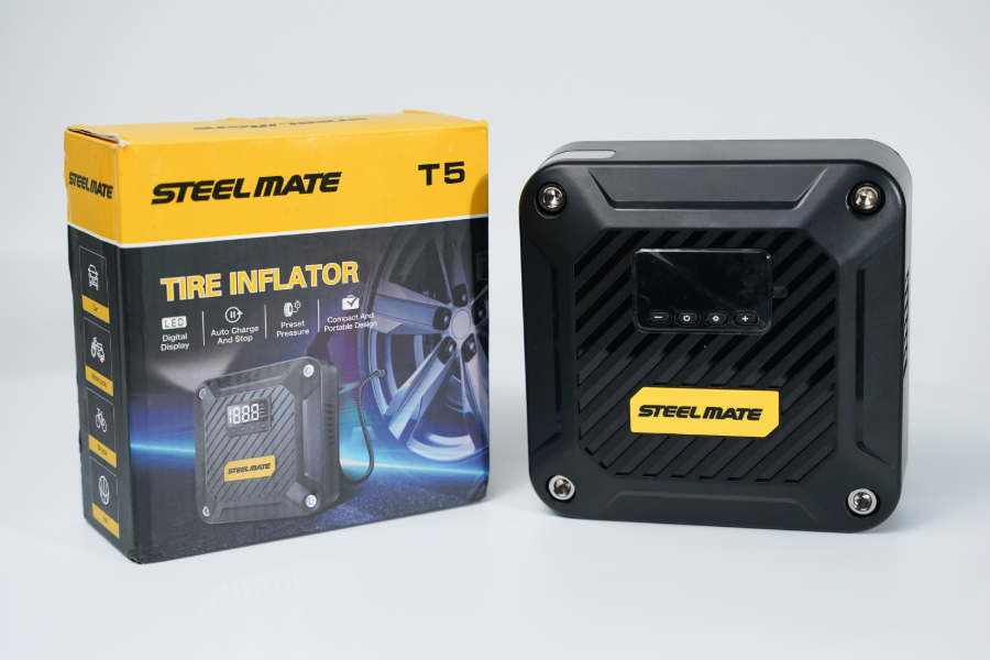 Bơm lốp ô tô có dây STEELMATE T5