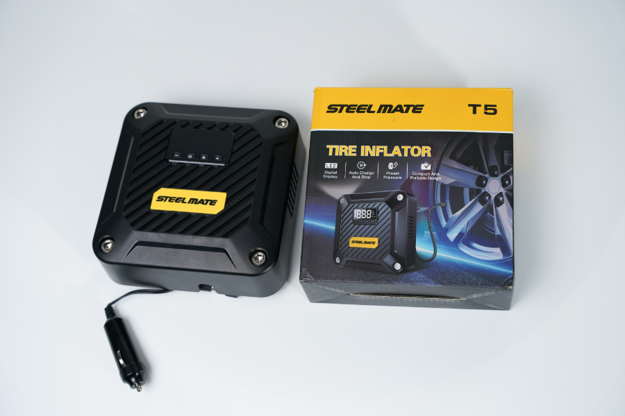 Hình ảnh xe Bơm lốp ô tô có dây STEELMATE T5