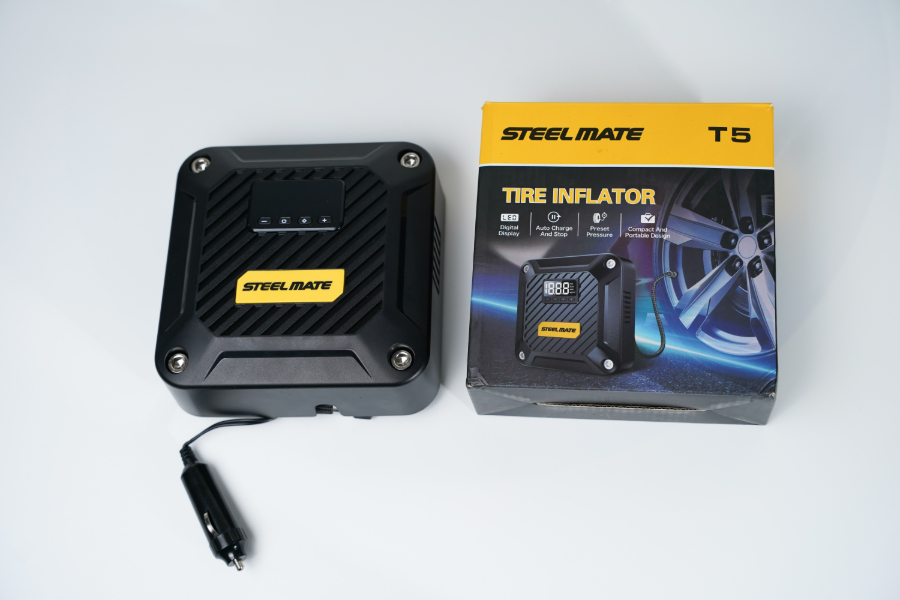 Hình ảnh xe Bơm lốp ô tô có dây STEELMATE T5