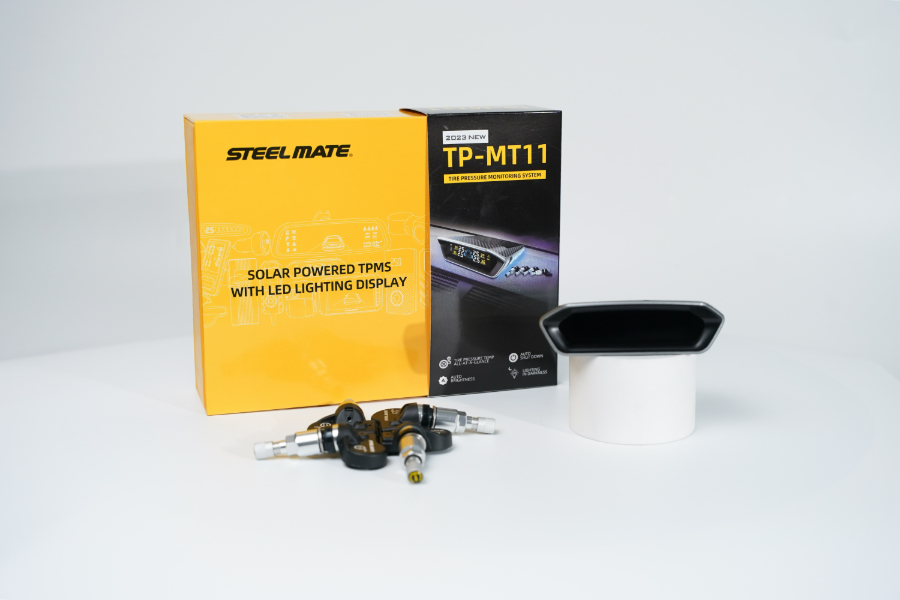 Hình ảnh xe Hệ thống giám sát áp suất lốp năng lượng mặt trời STEELMATE TP-MT 11