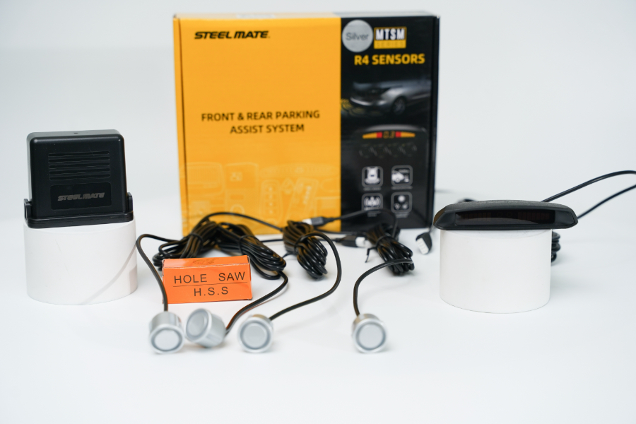 Hình ảnh xe Cảm biến chống va chạm đa điểm phía sau MTSM STEELMATE R4