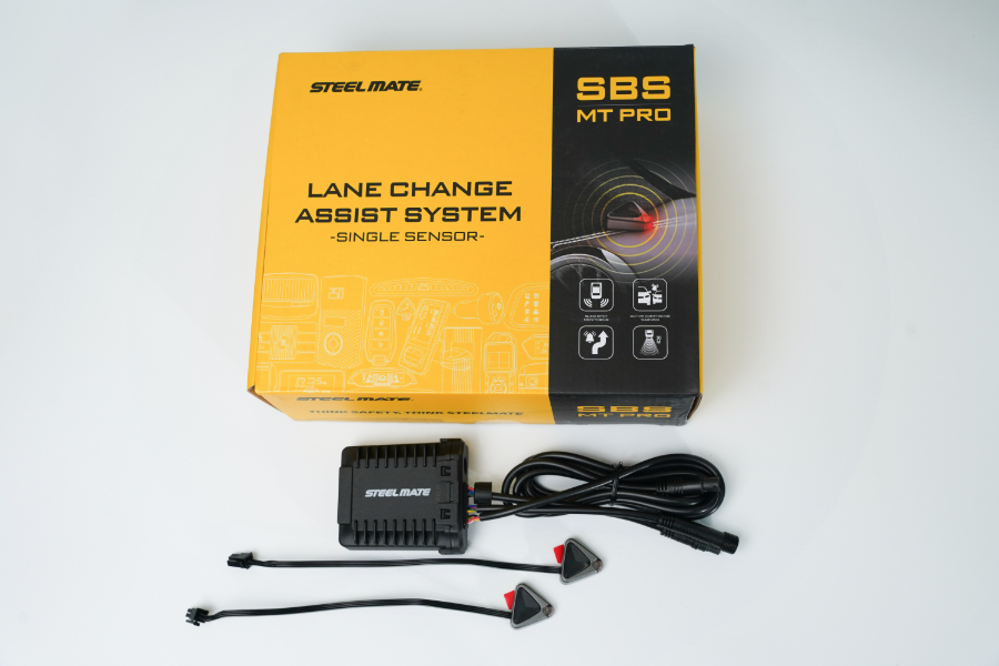 Hình ảnh xe Hệ thống cảnh báo điểm mù thông minh STEELMATE SBS - MT PRO