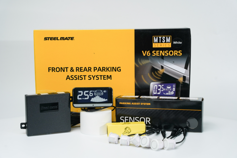 Hình ảnh xe Cảm biến chống va chạm đa điểm trước sau STEELMATE MTSM V6