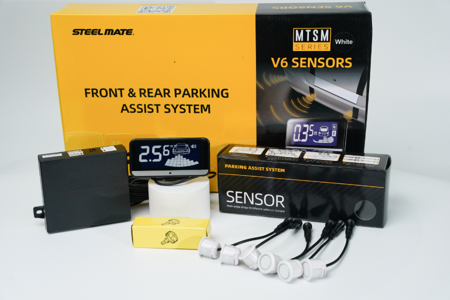 Hình ảnh xe Cảm biến chống va chạm đa điểm trước sau STEELMATE MTSM V6