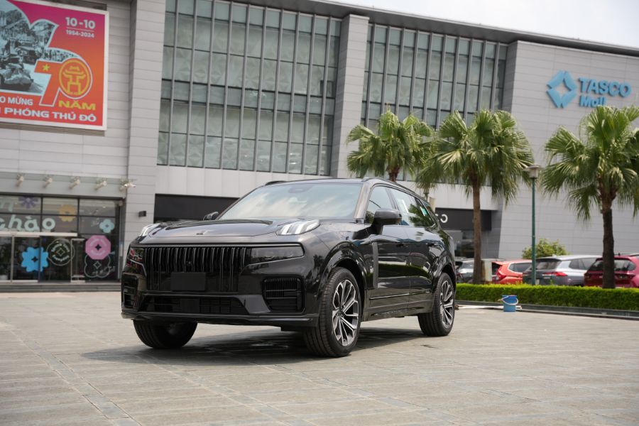 Hình ảnh xe Lynk & Co 09 ULTRA ĐEN 2024
