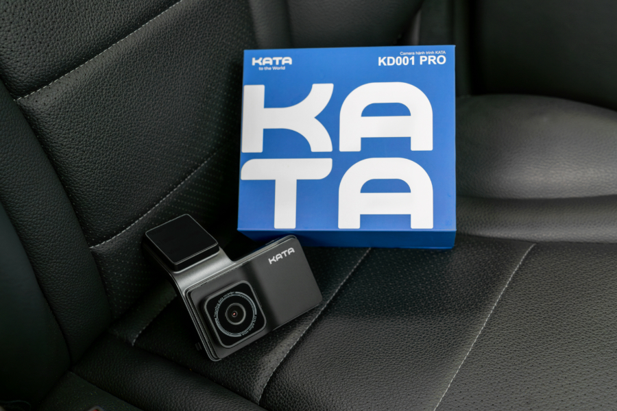 Hình ảnh xe Camera hành trình KATA KD001