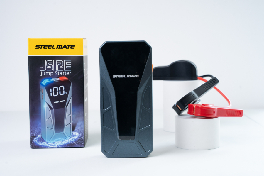 Kích bình mini xe máy/ôtô STEELMATE JS12E