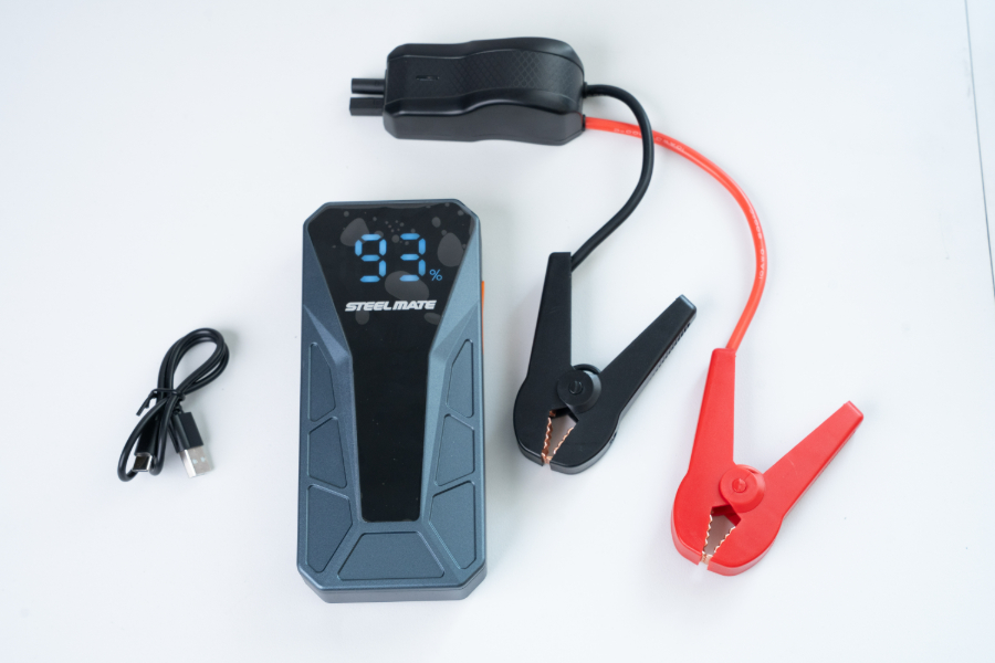 Hình ảnh xe Kích bình mini xe máy/ôtô STEELMATE JS12E