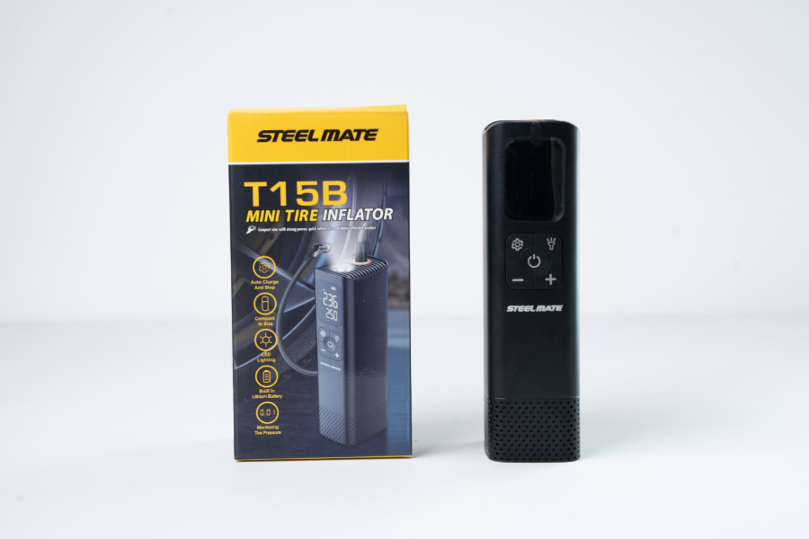 Hình ảnh xe Bơm lốp không dây công suất lớn STEELMATE T15B