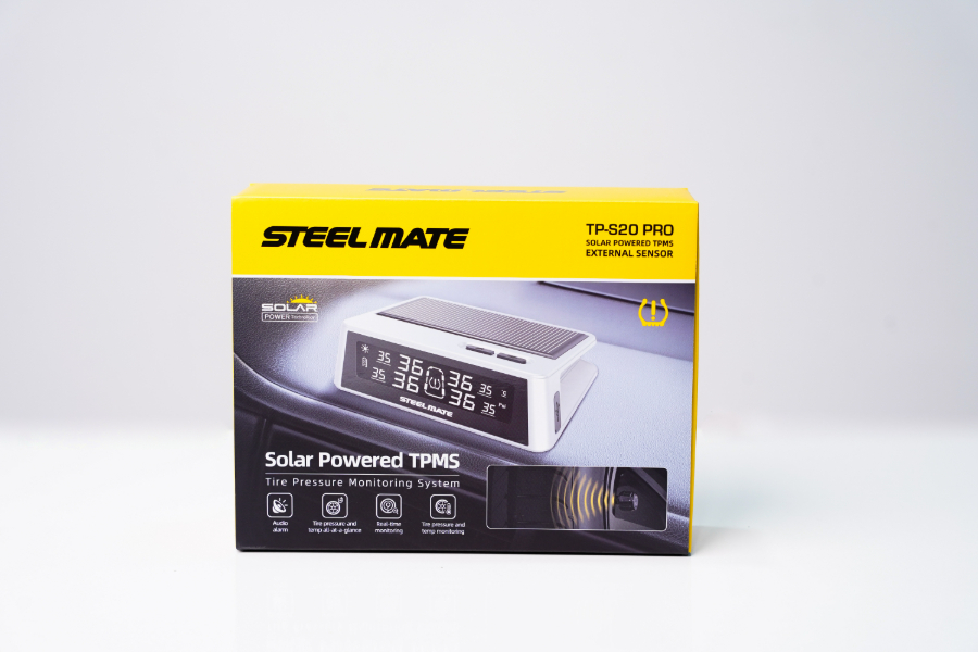 Hình ảnh xe Cảm biến áp suất lốp ô tô van ngoài STEELMATE TP-S20 PRO