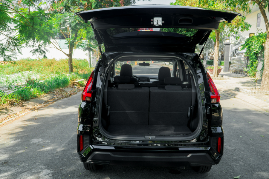 Hình ảnh xe MITSUBISHI XPANDER AT ECO - 2025 - ĐEN