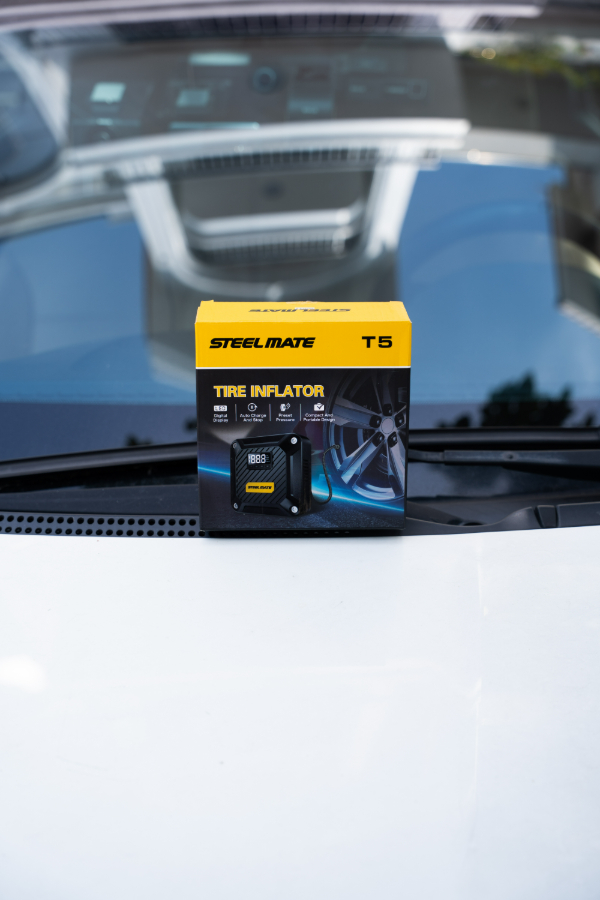 Hình ảnh xe Bơm lốp ô tô có dây STEELMATE T5
