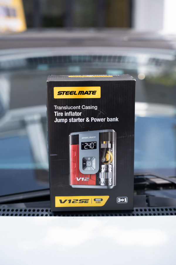 Hình ảnh xe Kích bình - Bơm lốp ô tô đa năng STEELMATE V12SE