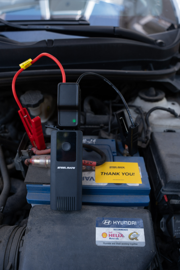 Hình ảnh xe Kích bình mini xe máy/ôtô STEELMATE JS6