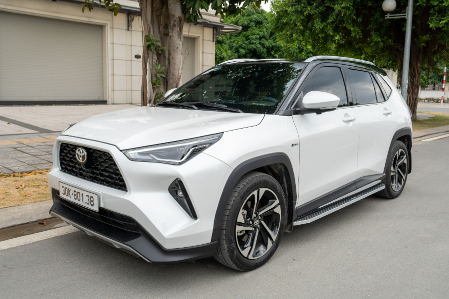 Hình ảnh xe TOYOTA YARIS CROSS 1.5V 2025