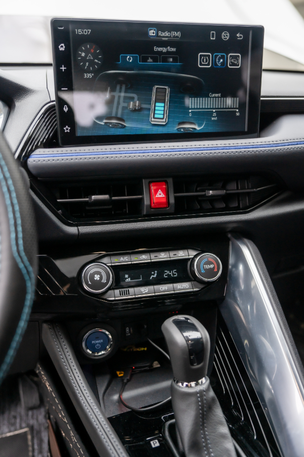 Hình ảnh xe TOYOTA YARIS CROSS 1.5V 2025