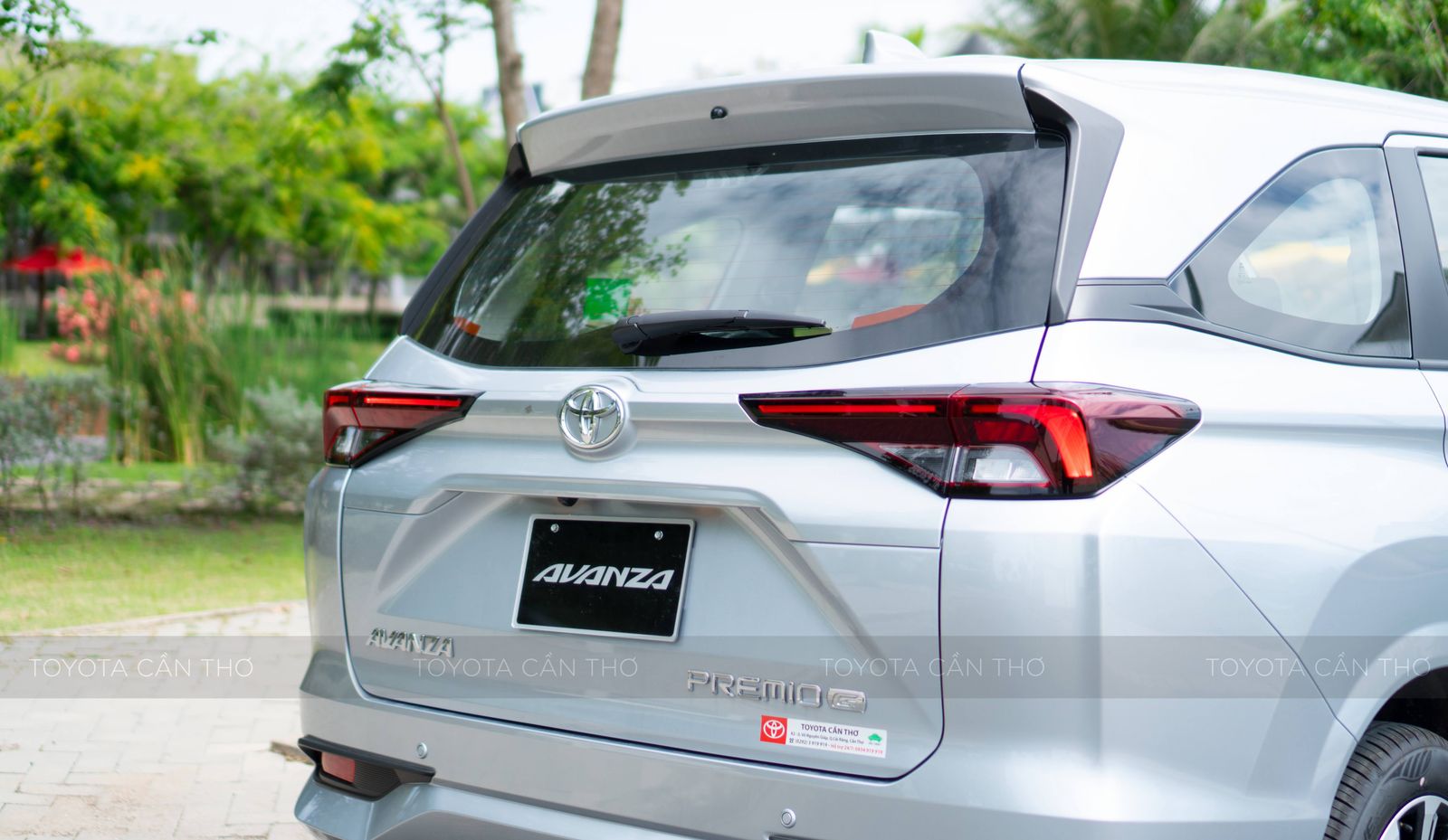 Hình ảnh xe TOYOTA AVANZA PREMIO 1.5MT 2025