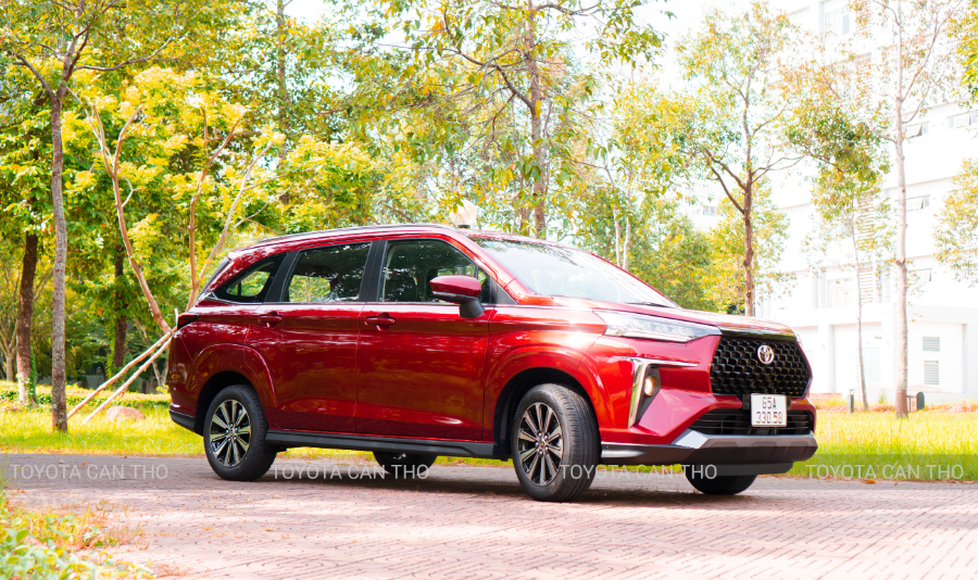 Hình ảnh xe TOYOTA VELOZ CROSS CVT 2025