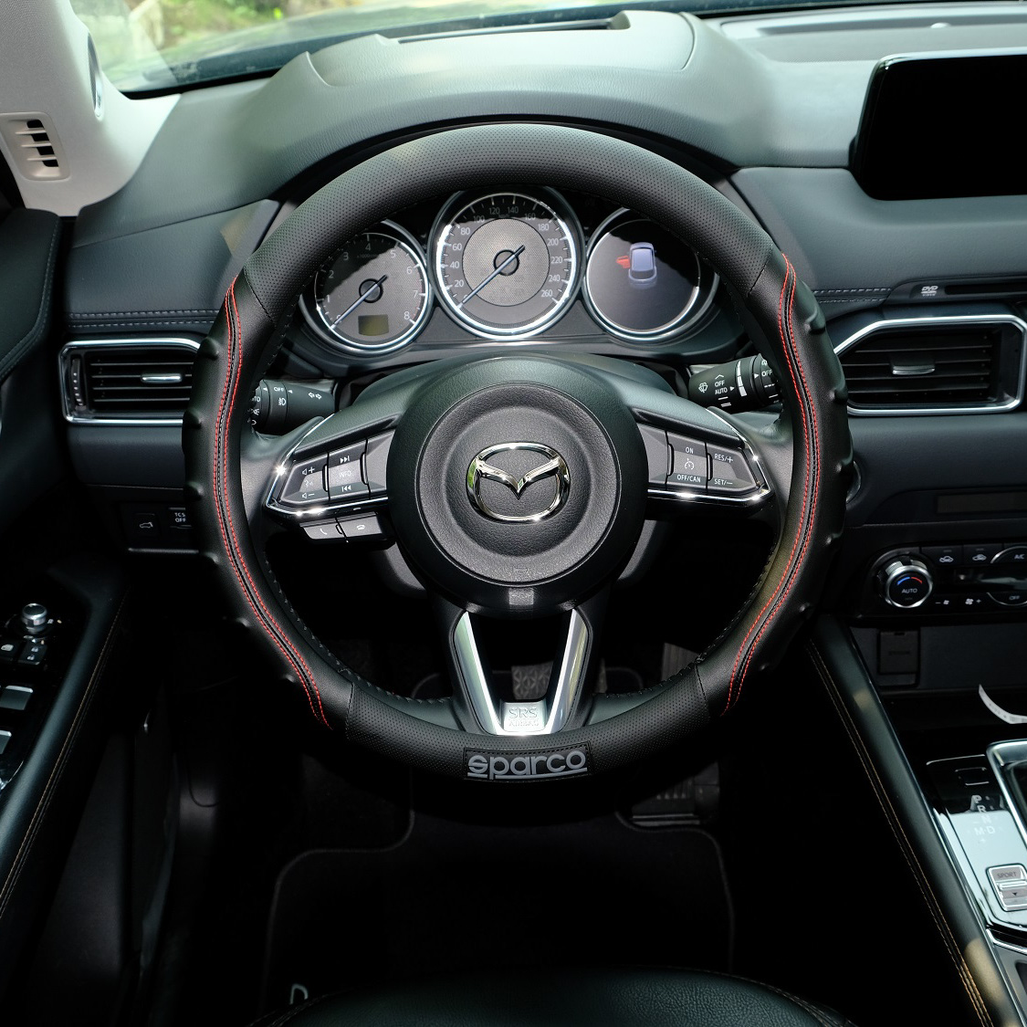 Hình ảnh xe Bọc vô lăng Sparco SPS102RDS