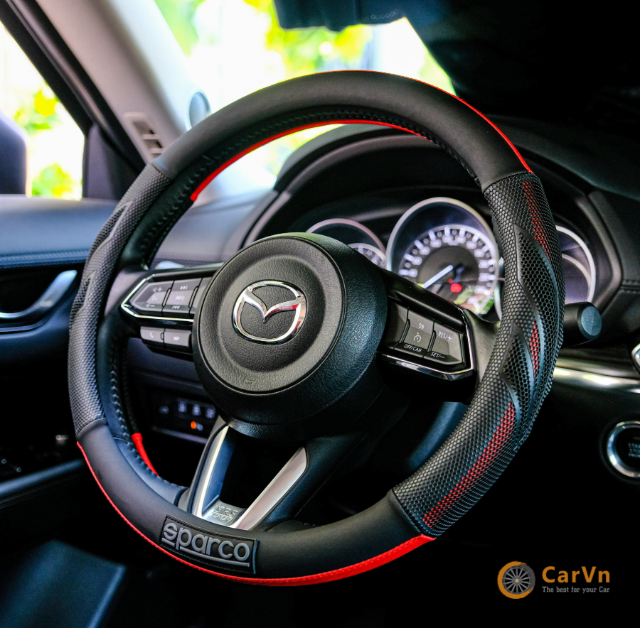 Hình ảnh xe Bọc vô lăng Sparco SPS100RDS