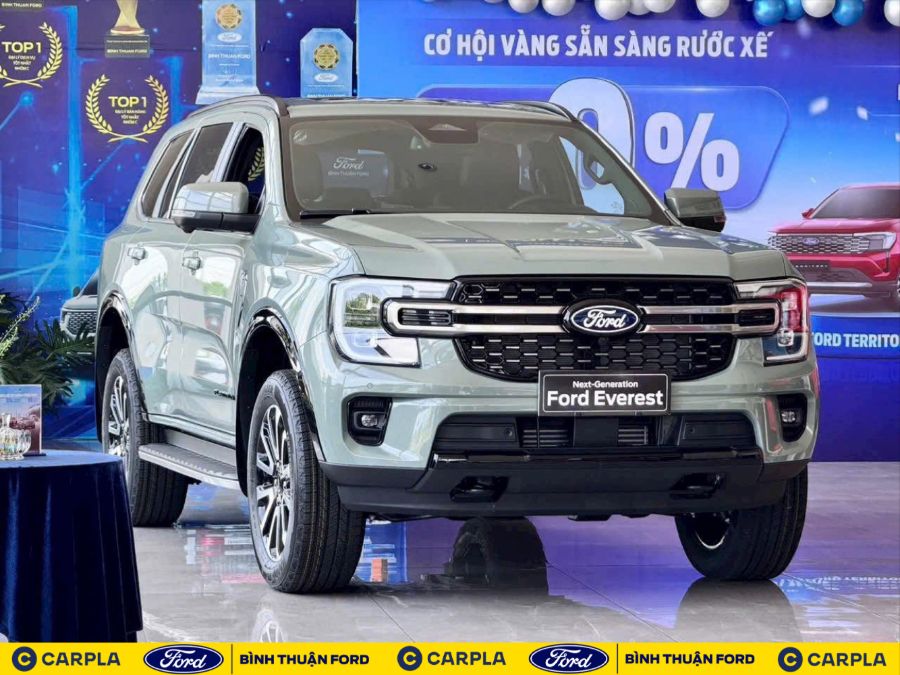 Hình ảnh xe FORD EVEREST PLATINUM+ 2.3L 2026