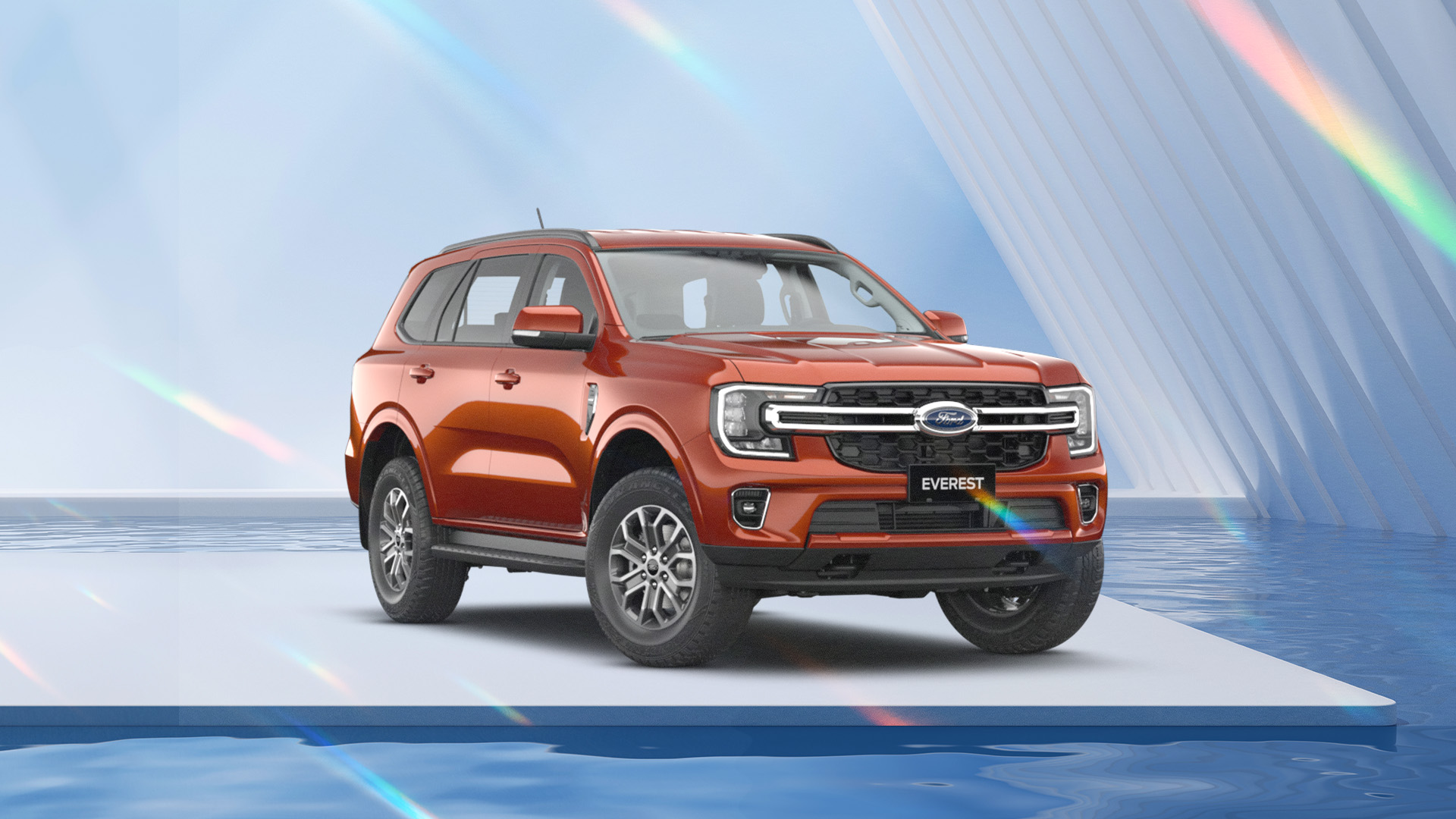 Hình ảnh xe FORD EVEREST AMBIENTE AT 4X2