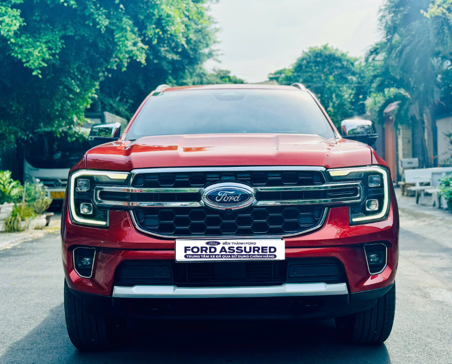 Hình ảnh xe FORD EVEREST TITATNIUM 2 CẦU 2023 50.000KM