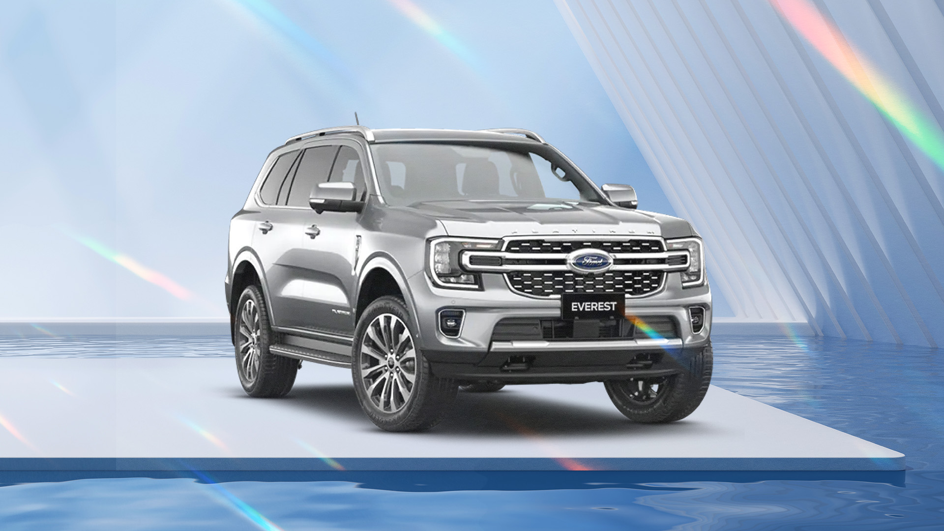 Hình ảnh xe FORD EVEREST PLATINIUM 2.0L 4X4