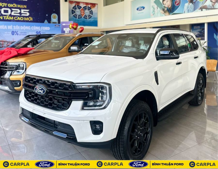 Hình ảnh xe FORD EVEREST SPORT 2026