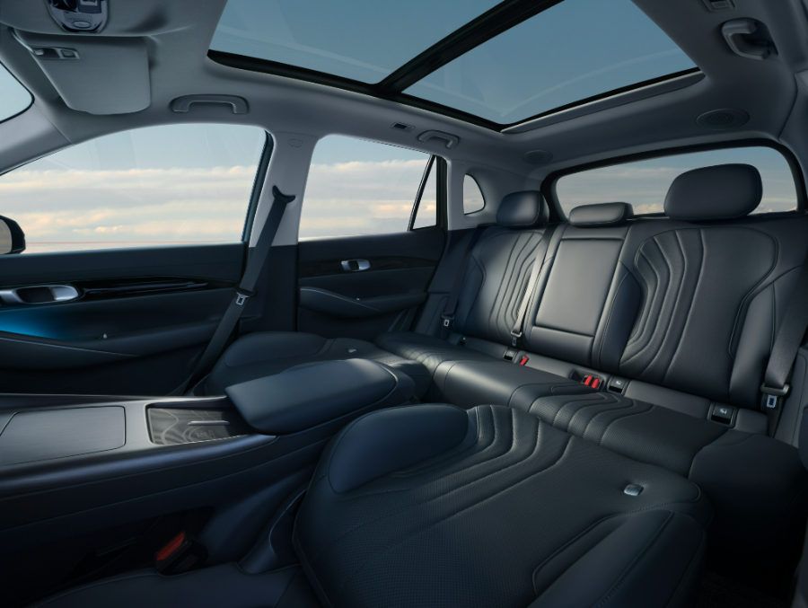 Hình ảnh xe Geely EX5 Phiên bản Pro - Màu trắng 2025